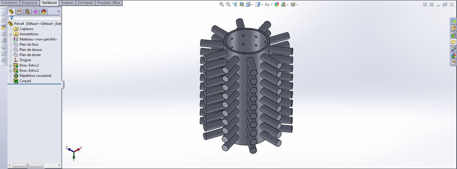 Solidworks 3D Modeling Tutorial for 3D Printing